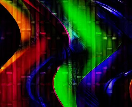 Modern pattern studies, manipulation background 스톡 일러스트