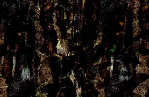 Modern pattern studies, manipulation background Stock Illustration