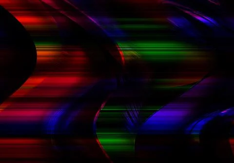 Modern pattern studies, manipulation background Illustrazione stock