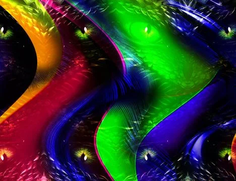 Modern pattern studies, manipulation background イラスト素材