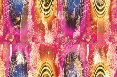 Modern pattern studies, manipulation background Stock Illustration