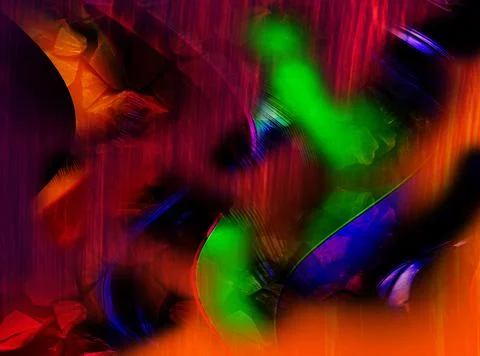 Modern pattern studies, manipulation background 스톡 일러스트