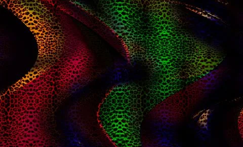 Modern pattern studies, manipulation background Stock Illustration