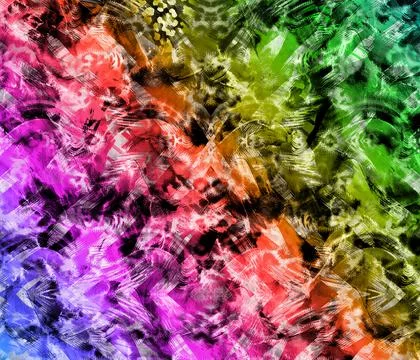 Modern pattern studies, manipulation background Stock Illustration