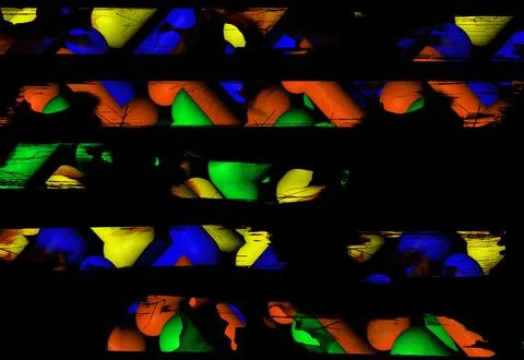 Modern pattern studies, manipulation background 스톡 일러스트