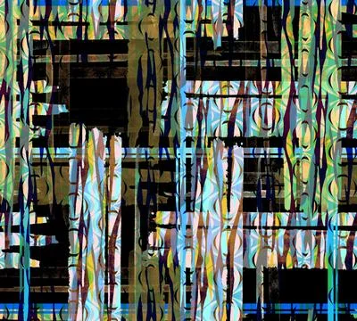 Modern pattern studies, manipulation background 스톡 일러스트