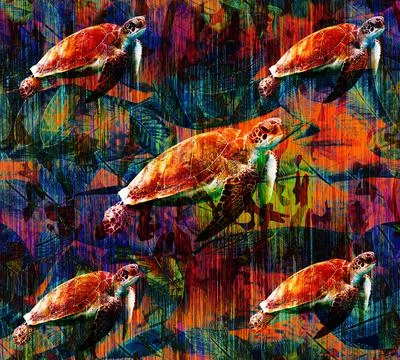 Modern pattern studies, manipulation background 스톡 일러스트