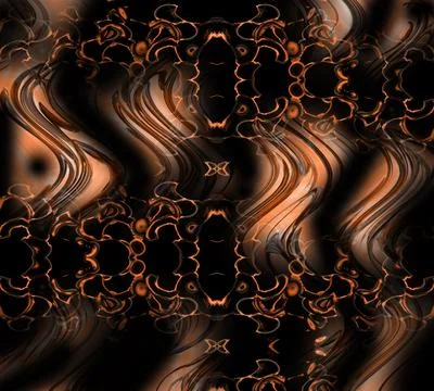 Modern pattern studies, manipulation background 스톡 일러스트