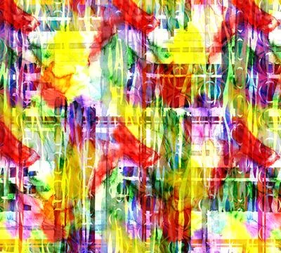 Modern pattern studies, manipulation background 스톡 일러스트