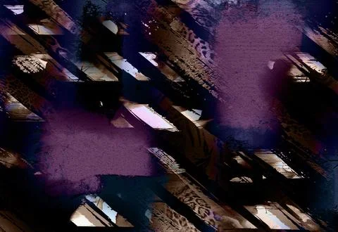 Modern pattern studies, manipulation background 스톡 일러스트