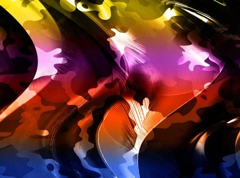 Modern pattern studies, manipulation background 스톡 일러스트