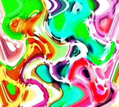 Modern pattern studies, manipulation background イラスト素材