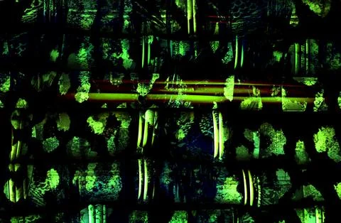 Modern pattern studies, manipulation background Stock Illustration