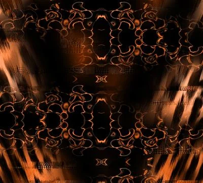 Modern pattern studies, manipulation background Stock Illustration