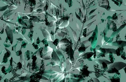 Modern pattern studies, manipulation background 스톡 일러스트