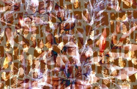 Modern pattern studies, manipulation background 스톡 일러스트