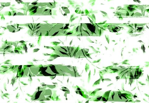 Modern pattern studies, manipulation background Stock Illustration