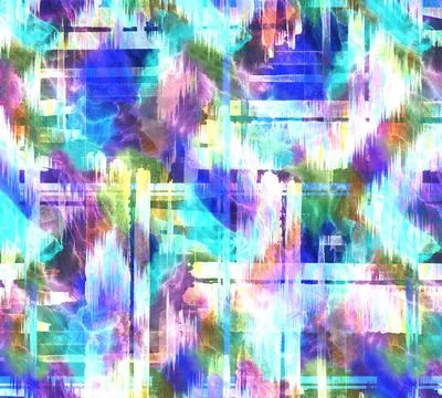 Modern pattern studies, manipulation background Stock Illustration