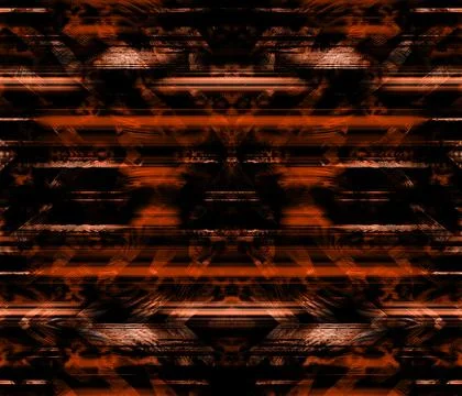 Modern pattern studies, manipulation background Illustrazione stock