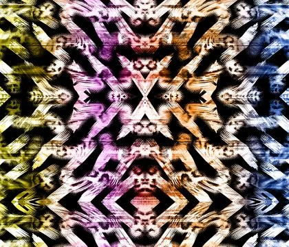 Modern pattern studies, manipulation background 스톡 일러스트