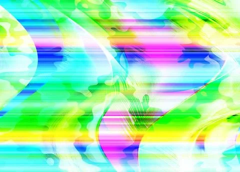 Modern pattern studies, manipulation background Stock Illustration