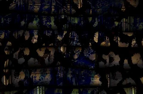 Modern pattern studies, manipulation background イラスト素材