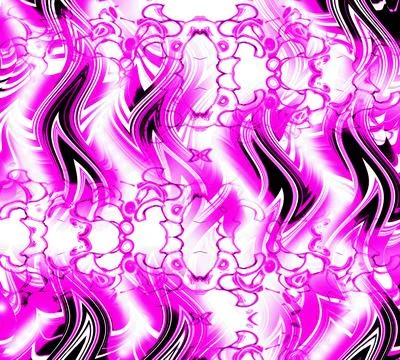 Modern pattern studies, manipulation background Illustrazione stock