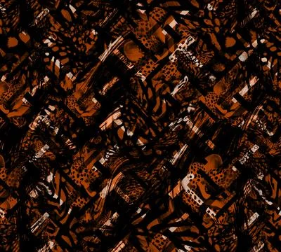 Modern pattern studies, manipulation background Stock Illustration