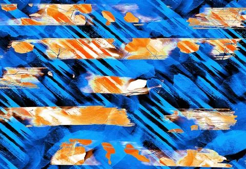 Modern pattern studies, manipulation background Stock Illustration