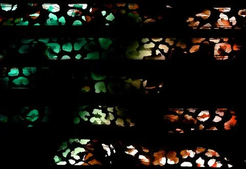 Modern pattern studies, manipulation background 스톡 일러스트