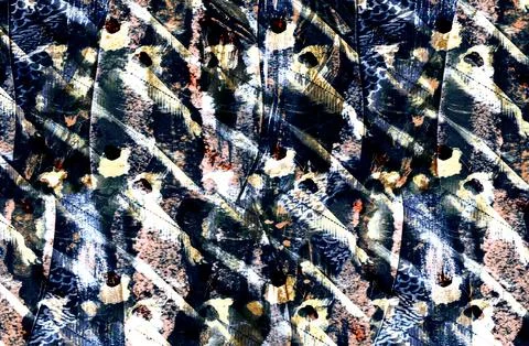 Modern pattern studies, manipulation background Stock Illustration