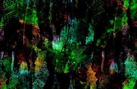 Modern pattern studies, manipulation background Stock Illustration