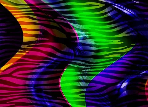 Modern pattern studies, manipulation background イラスト素材