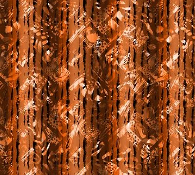 Modern pattern studies, manipulation background Illustrazione stock