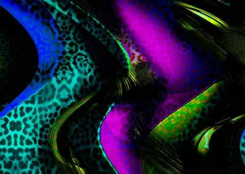 Modern pattern studies, manipulation background 스톡 일러스트