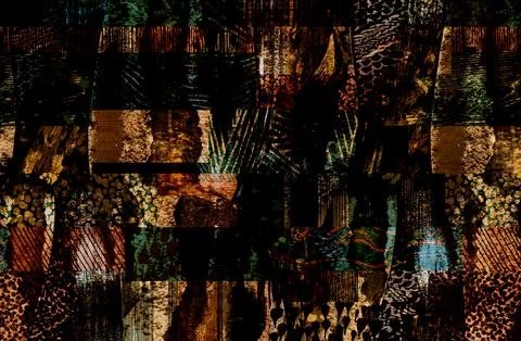 Modern pattern studies, manipulation background 스톡 일러스트