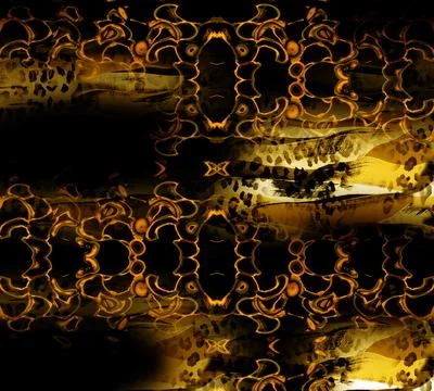 Modern pattern studies, manipulation background Stock Illustration