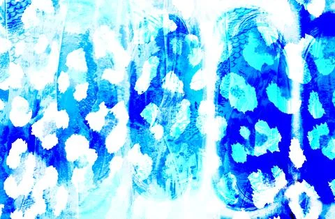 Modern pattern studies, manipulation background Stock Illustration