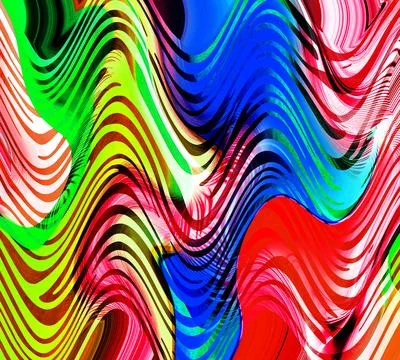 Modern pattern studies, manipulation background Stock Illustration