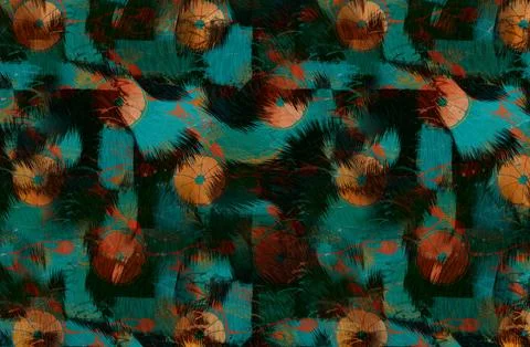 Modern pattern studies, manipulation background イラスト素材