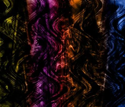 Modern pattern studies, manipulation background Stock Illustration