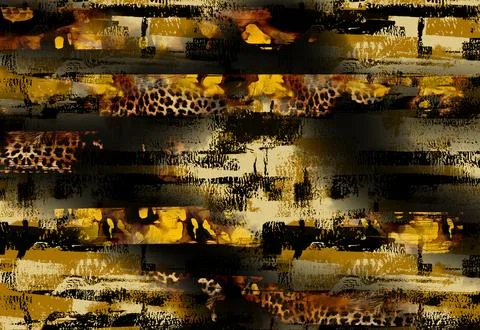 Modern pattern studies, manipulation background 스톡 일러스트