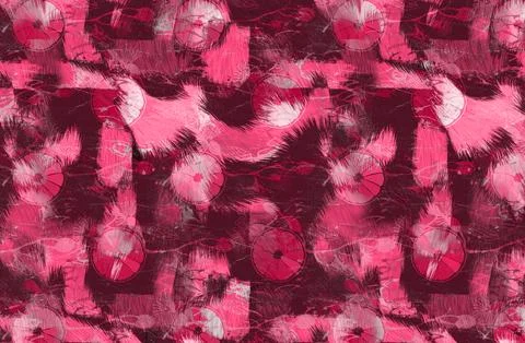 Modern pattern studies, manipulation background 스톡 일러스트