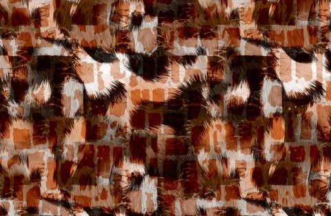 Modern pattern studies, manipulation background 스톡 일러스트