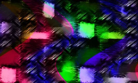 Modern pattern studies, manipulation background 스톡 일러스트