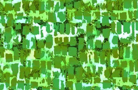 Modern pattern studies, manipulation background Stock Illustration