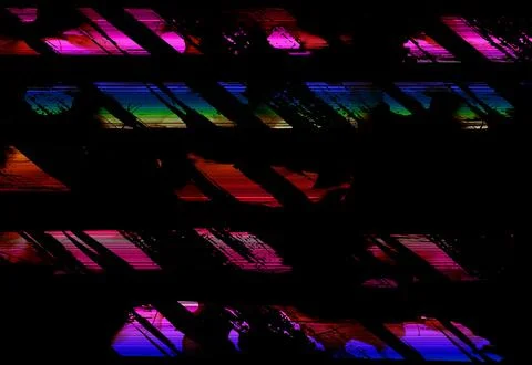 Modern pattern studies, manipulation background Stock Illustration