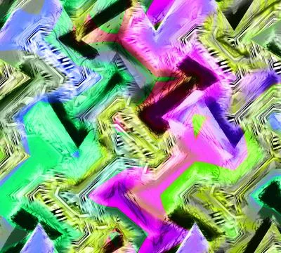 Modern pattern studies, manipulation background 스톡 일러스트