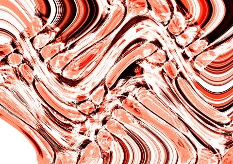 Modern pattern studies, manipulation background Stock Illustration