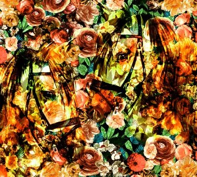 Modern pattern studies, manipulation background 스톡 일러스트